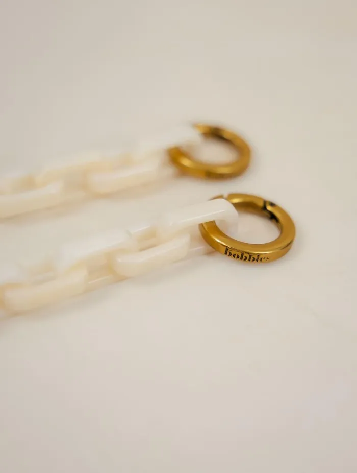 Women Phone Straps Bobbies Veneto Nacre Women Phone Straps Bobbies Veneto Nacre