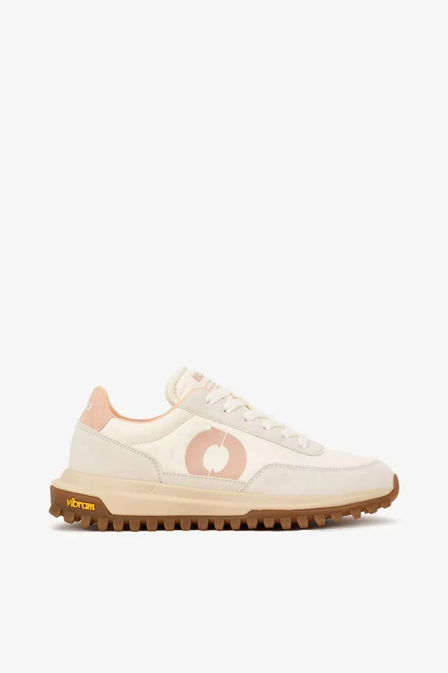 Women Pink Feroe Trainers Ecoalf Sneakers