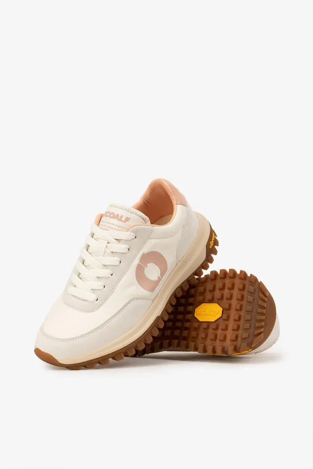 Women Pink Feroe Trainers Ecoalf Sneakers