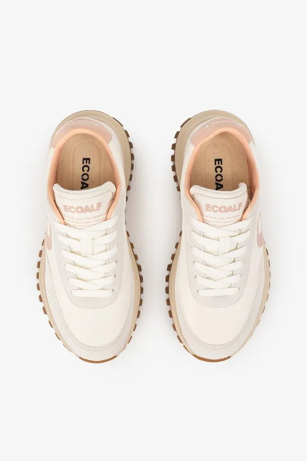 Women Pink Feroe Trainers Ecoalf Sneakers
