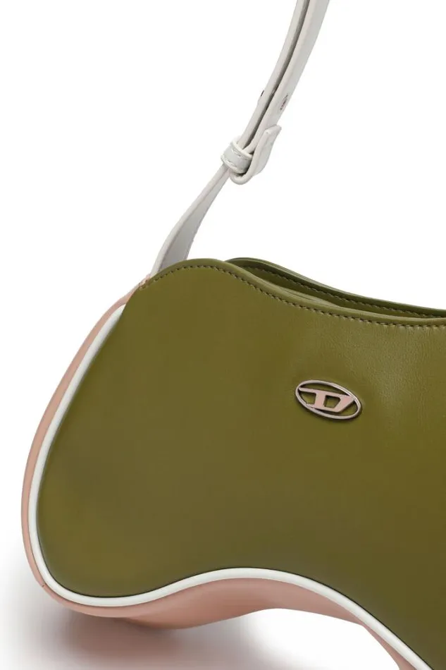 Women Play Shoulder Military Green Diesel Shoulder Bags Women Play Shoulder Military Green Diesel Shoulder Bags