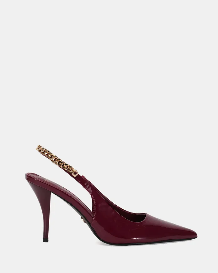 Women Pumps NOVO Shoes ZATHY WINE PATENT Pumps
