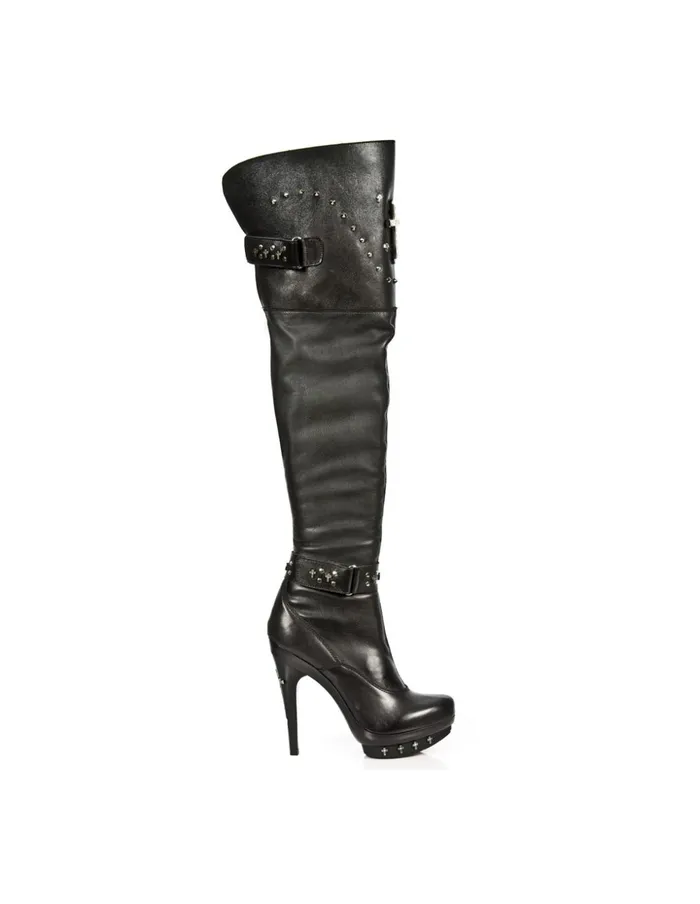 Women Punk MPunk071C1 New Rock High Heels