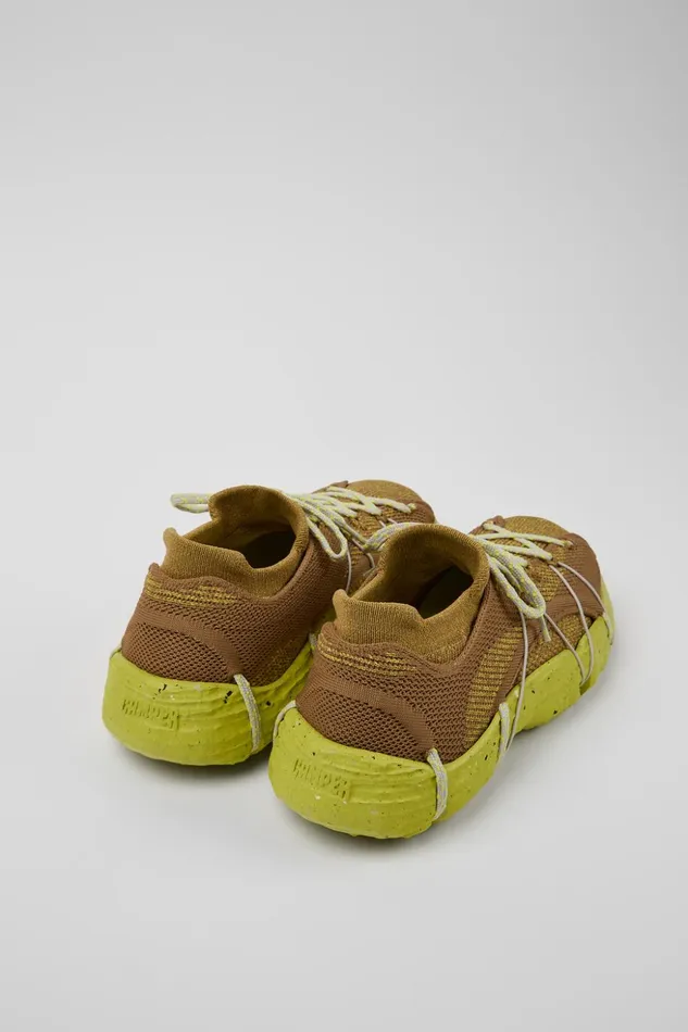 Women ROKU Brownish Yellow Sneaker Camper Sneakers Women ROKU Brownish Yellow Sneaker Camper Sneakers