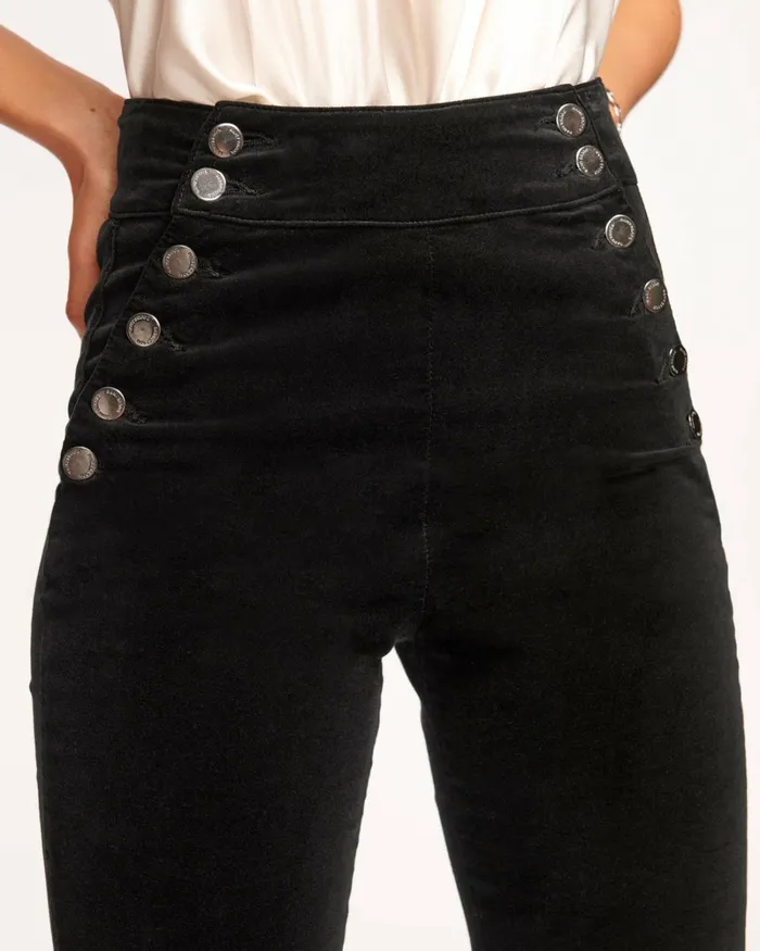 Women Romee High Waisted Flare Jean Light Bleach Ramy Brook Denim Women Romee High Waisted Flare Jean Light Bleach Ramy Brook Denim