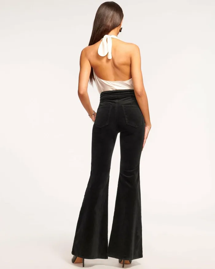 Women Romee High Waisted Flare Jean Light Bleach Ramy Brook Denim Women Romee High Waisted Flare Jean Light Bleach Ramy Brook Denim