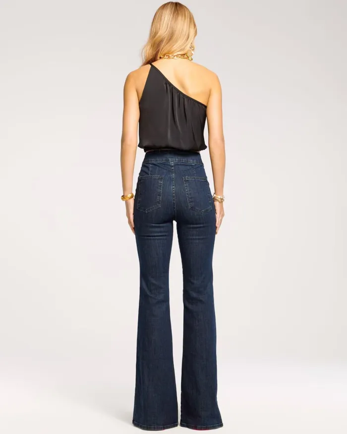 Women Romee High Waisted Flare Jean Light Bleach Ramy Brook Denim Women Romee High Waisted Flare Jean Light Bleach Ramy Brook Denim