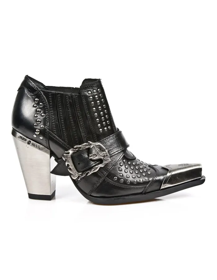 Women Shoe Bull M7984pS1 New Rock Heels