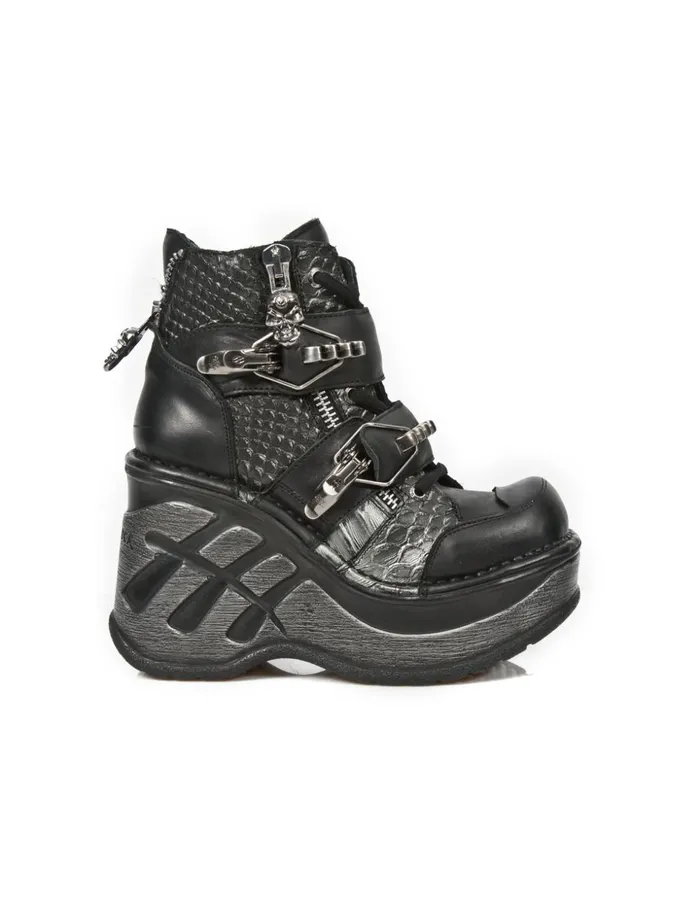 Women Shoe CuA MSp0003C3 New Rock High Heels