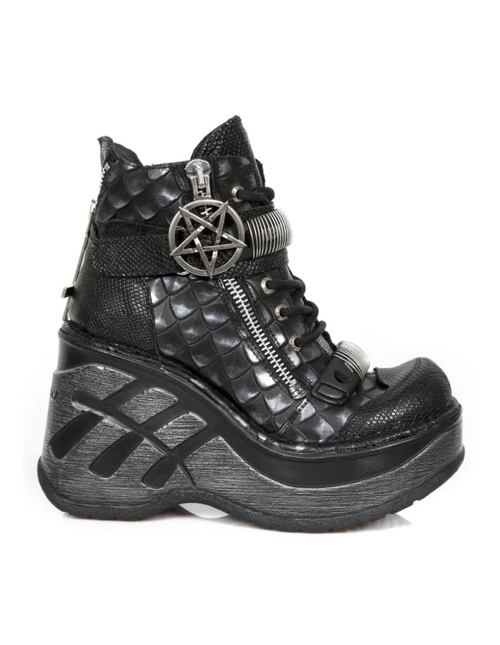 Women Shoe CuA MSp0021C3 New Rock High Heels