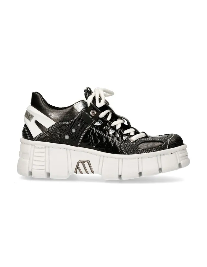 Women Shoe Tower With Laces MWall002C7 New Rock Sneakers Women Shoe Tower With Laces MWall002C7 New Rock Sneakers
