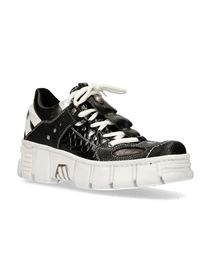 Women Shoe Tower With Laces MWall002C7 New Rock Sneakers Women Shoe Tower With Laces MWall002C7 New Rock Sneakers
