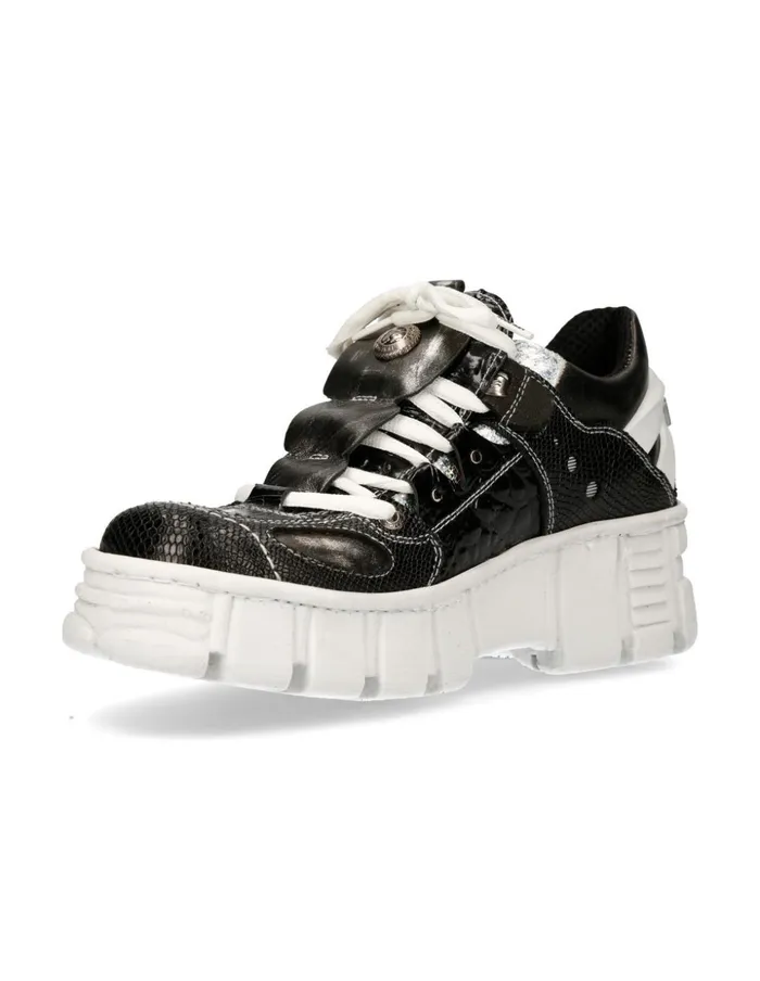 Women Shoe Tower With Laces MWall002C7 New Rock Sneakers Women Shoe Tower With Laces MWall002C7 New Rock Sneakers