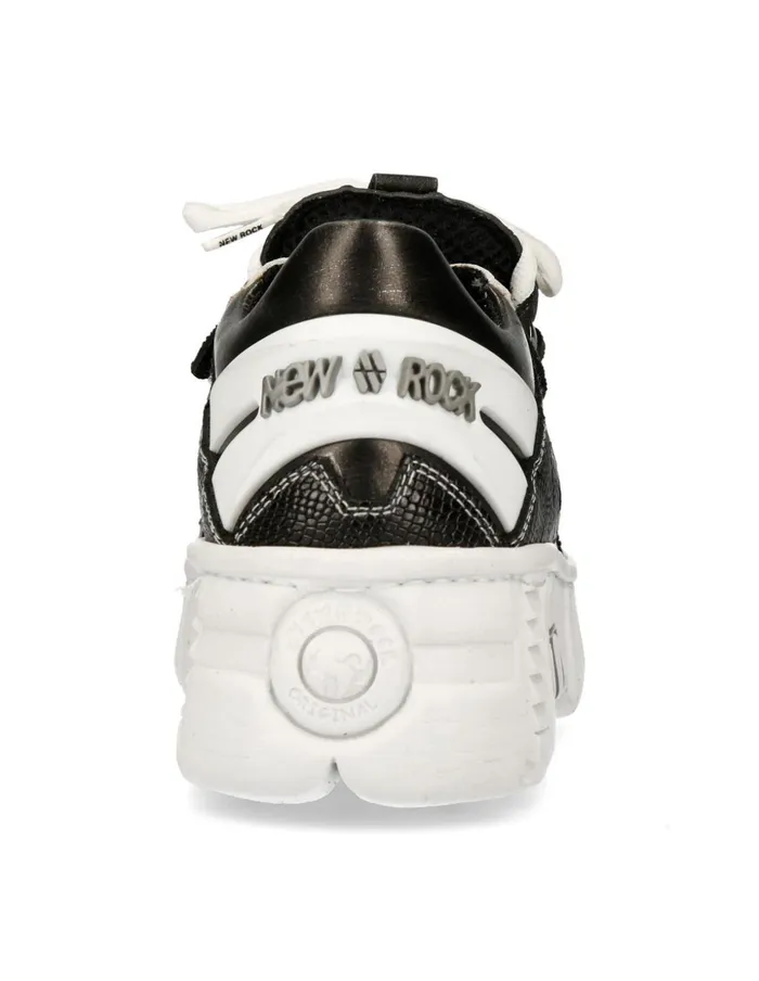 Women Shoe Tower With Laces MWall002C7 New Rock Sneakers Women Shoe Tower With Laces MWall002C7 New Rock Sneakers