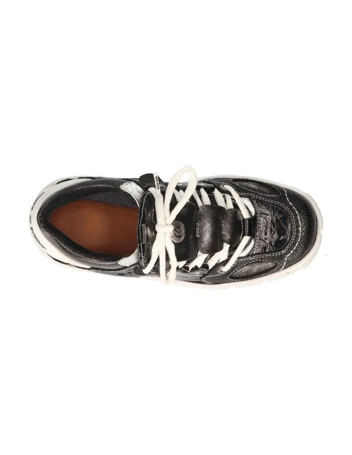 Women Shoe Tower With Laces MWall002C7 New Rock Sneakers Women Shoe Tower With Laces MWall002C7 New Rock Sneakers