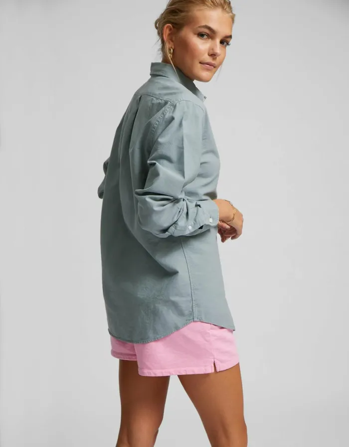 Women Shorts Colorful Standard Women Organic Sweatshorts Cloudy Grey