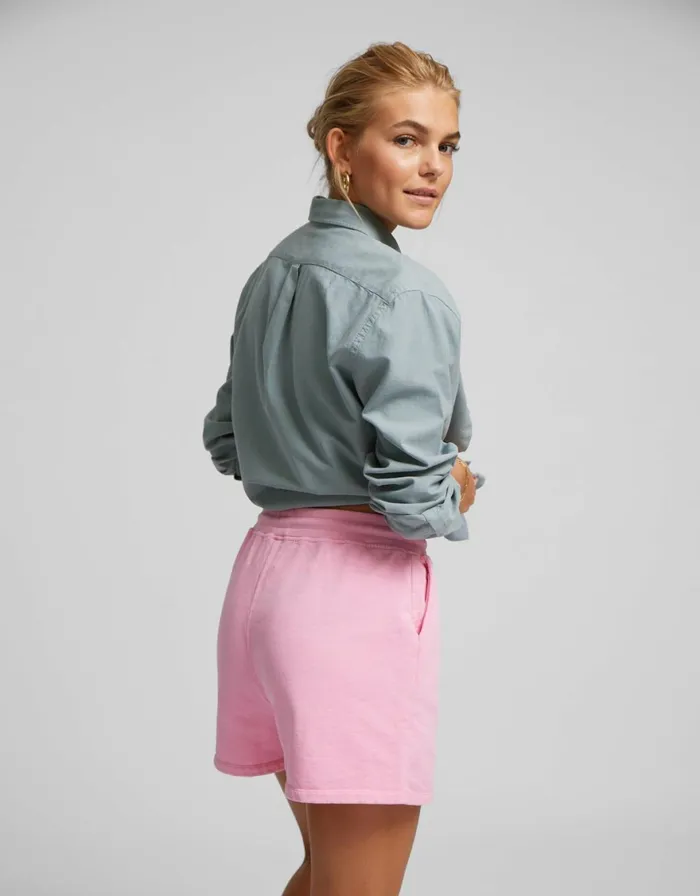Women Shorts Colorful Standard Women Organic Sweatshorts Cloudy Grey