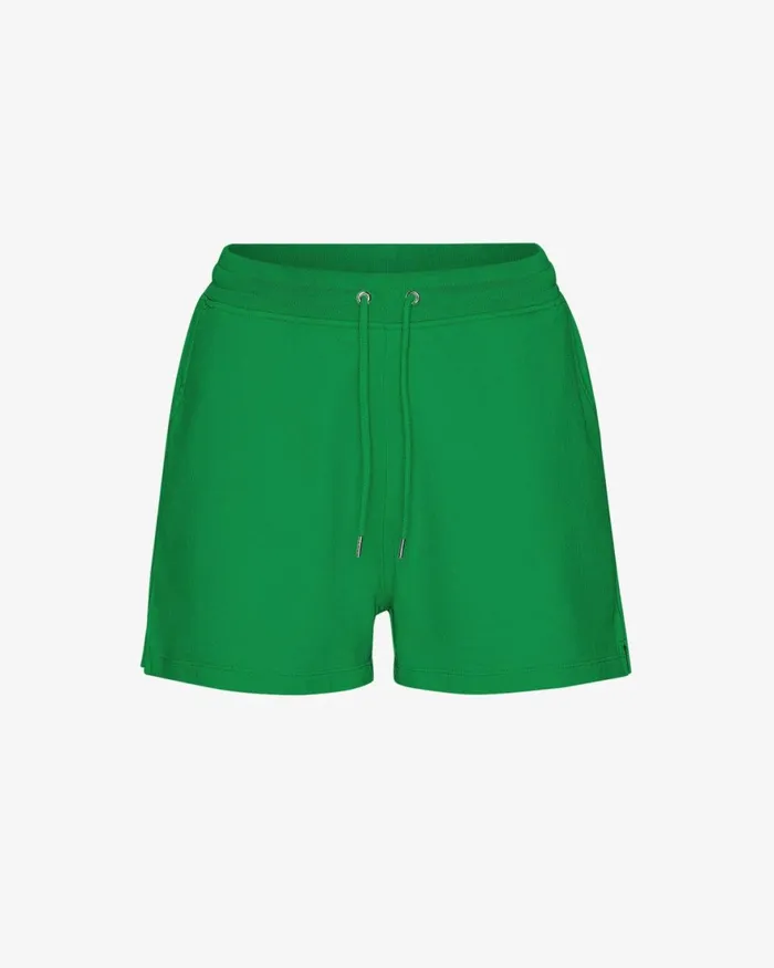 Women Shorts Colorful Standard Women Organic Sweatshorts Kelly Green