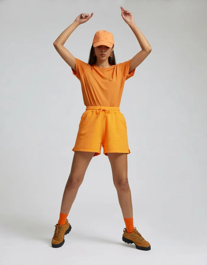 Women Shorts Colorful Standard Women Organic Sweatshorts Kelly Green