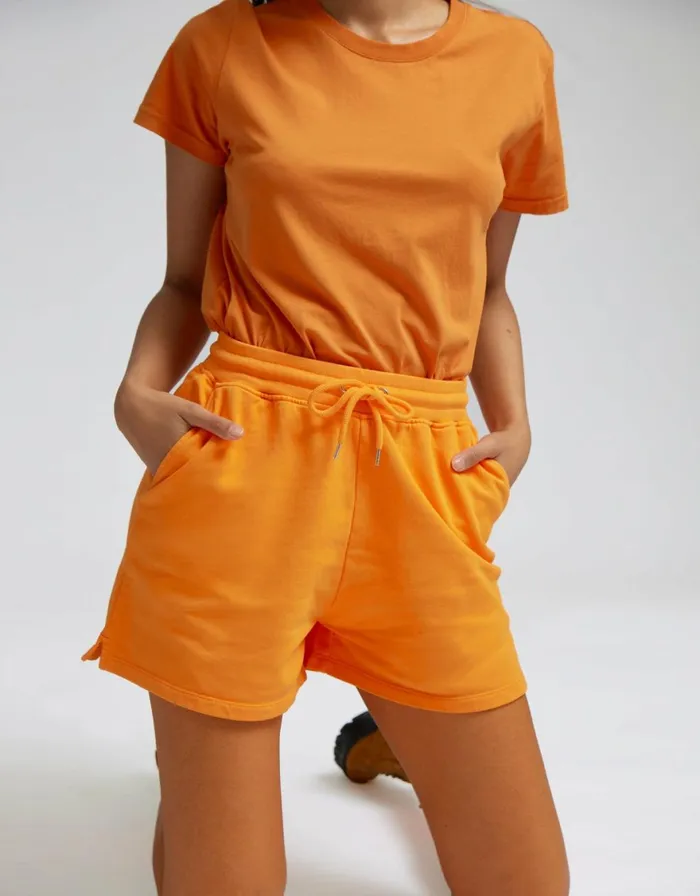 Women Shorts Colorful Standard Women Organic Sweatshorts Kelly Green