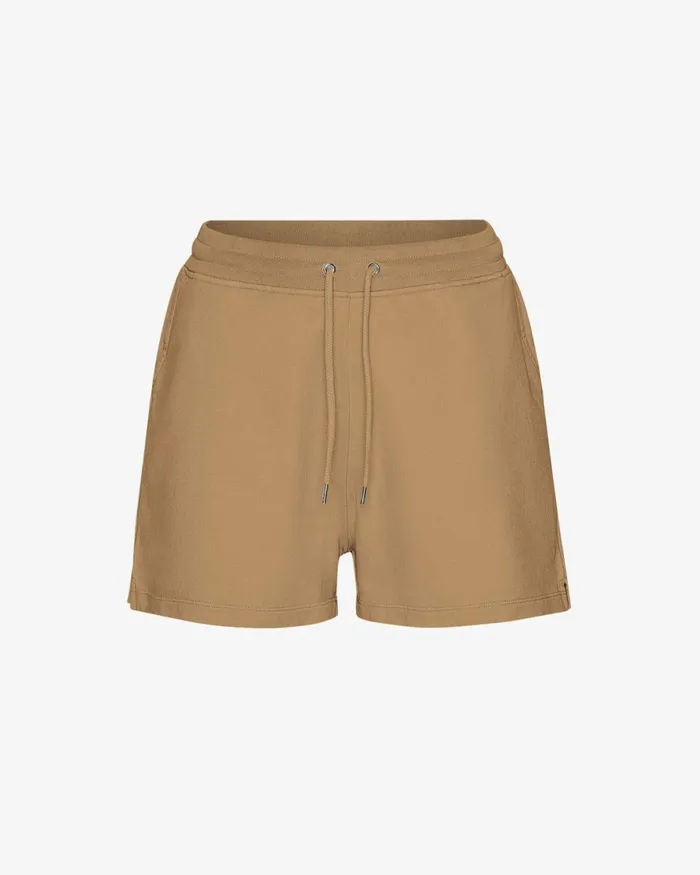 Women Shorts Colorful Standard Women Organic Sweatshorts Sahara Camel