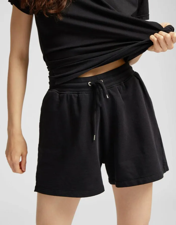 Women Shorts Colorful Standard Women Organic Sweatshorts Sahara Camel