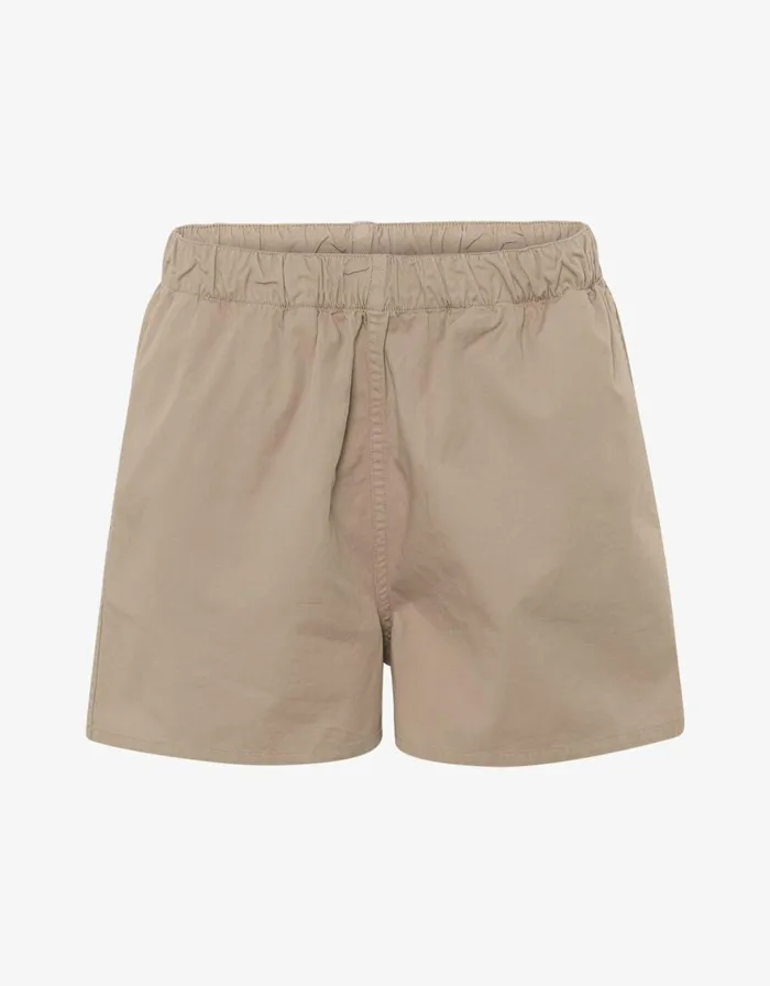 Women Shorts Colorful Standard Women Organic Twill Shorts Desert Khaki