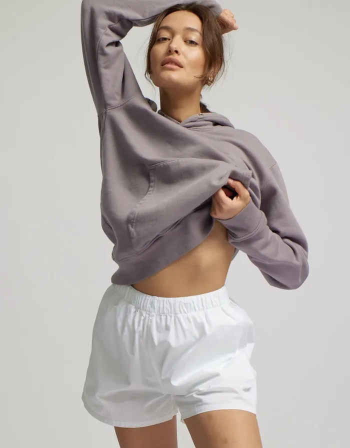 Women Shorts Colorful Standard Women Organic Twill Shorts Desert Khaki