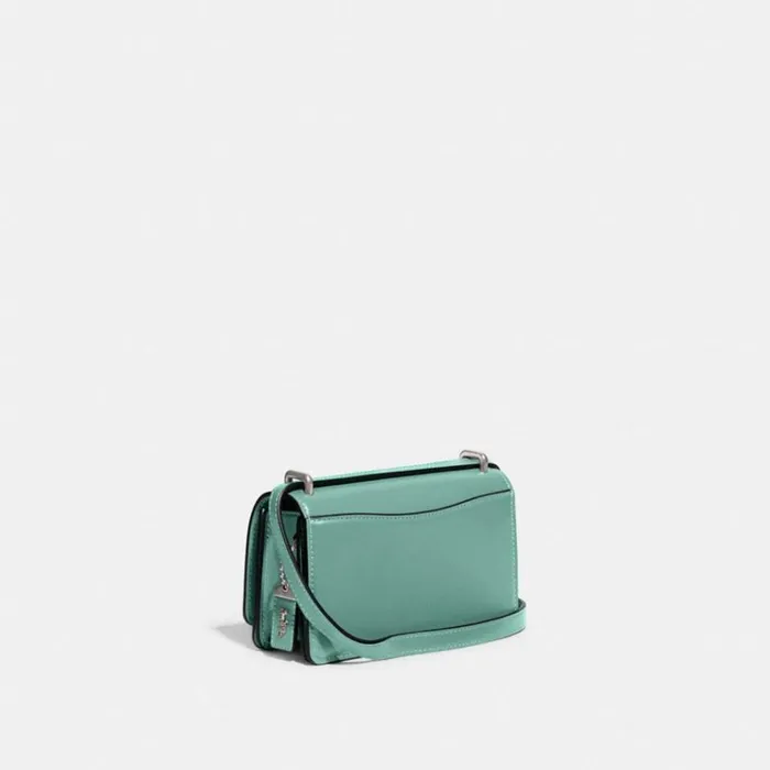 Women Shoulder Bags and Hobos Coach Bandit Crossbody Silverfaded Blue