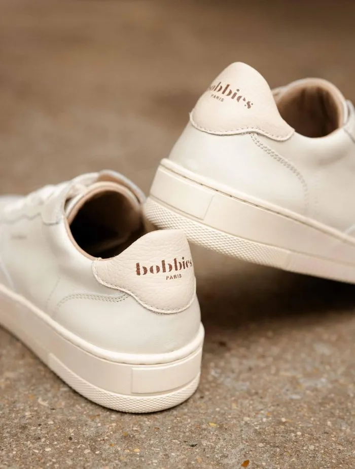 Women Sneakers Bobbies Scott Off White and Foam Women Sneakers Bobbies Scott Off White and Foam