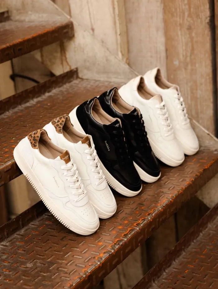 Women Sneakers Bobbies Scott Off White and Foam Women Sneakers Bobbies Scott Off White and Foam