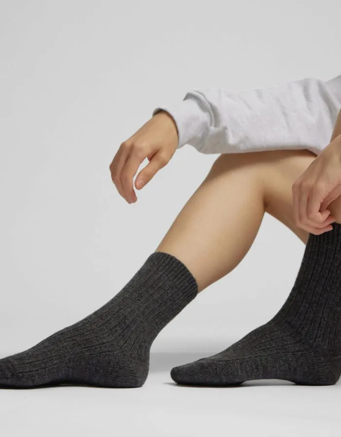 Women Socks Colorful Standard Merino Wool Blend Sock Dusty Olive