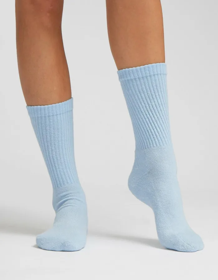 Women Socks Colorful Standard Organic Active Sock Spring Green