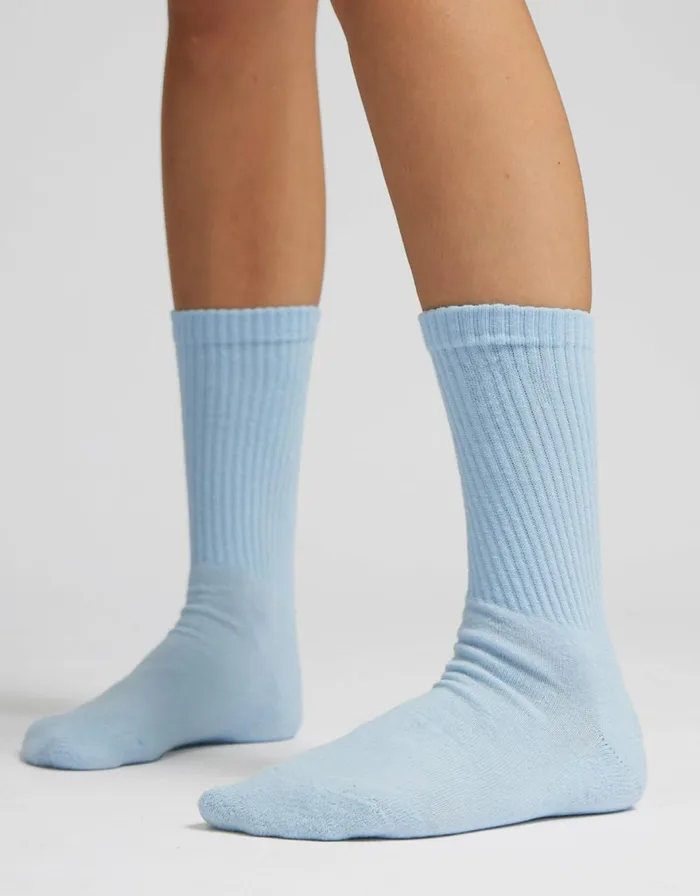 Women Socks Colorful Standard Organic Active Sock Spring Green