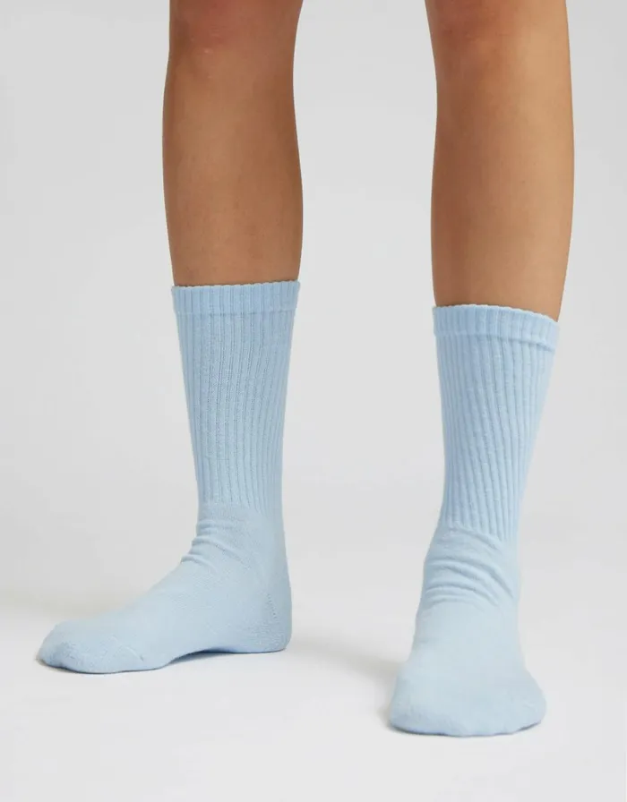 Women Socks Colorful Standard Organic Active Sock Spring Green