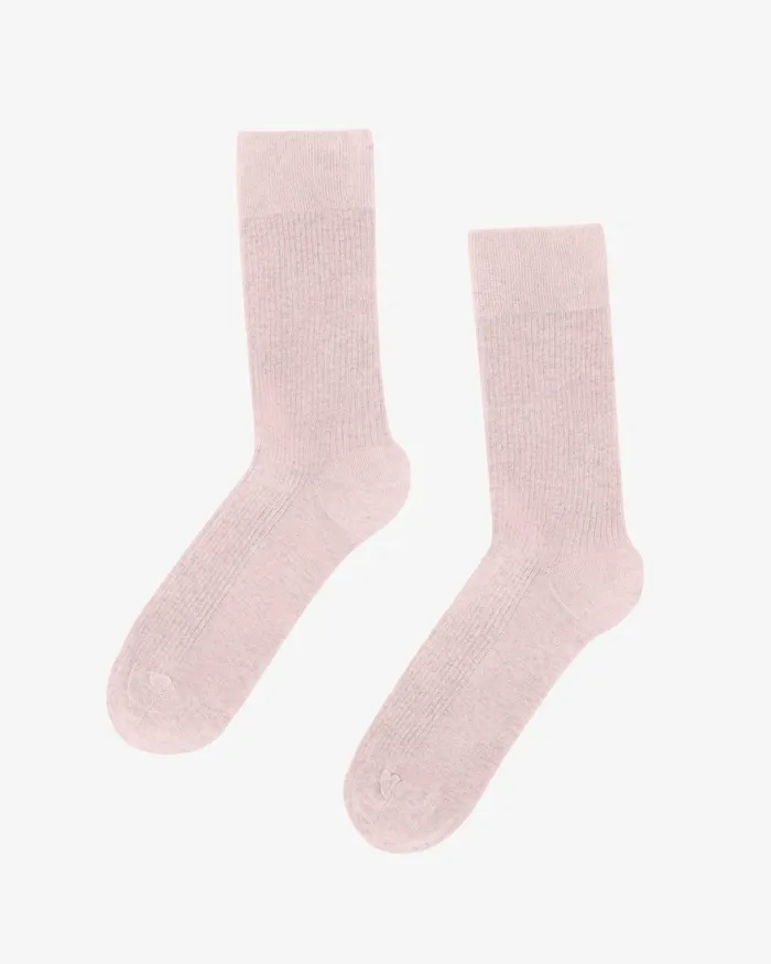 Women Socks Colorful Standard Women Classic Organic Sock Faded Pink