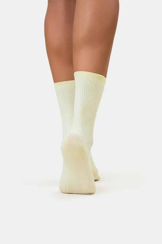 Women Socks Colorful Standard Women Classic Organic Sock Faded Pink