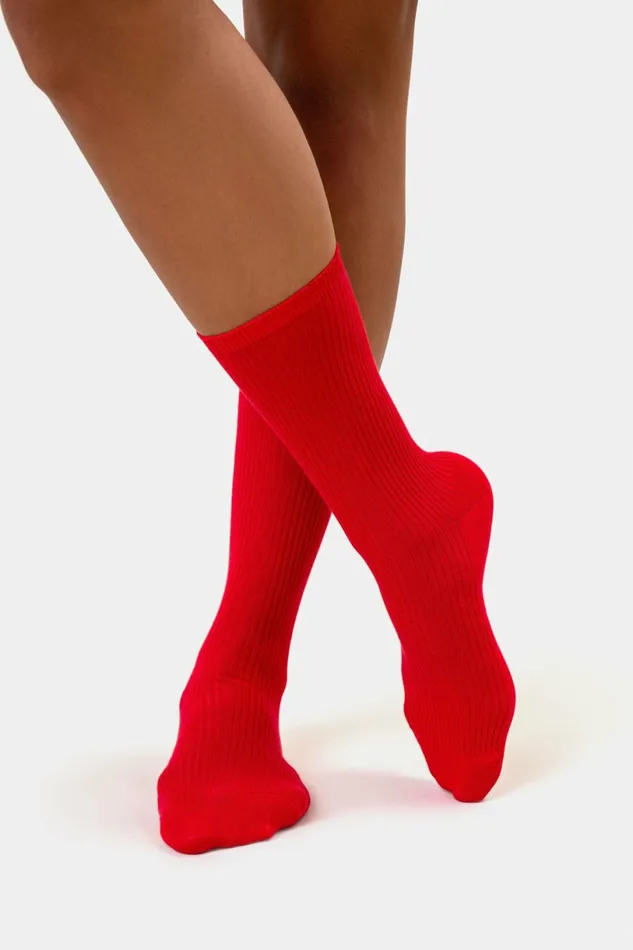 Women Socks Colorful Standard Women Classic Organic Sock Navy Blue