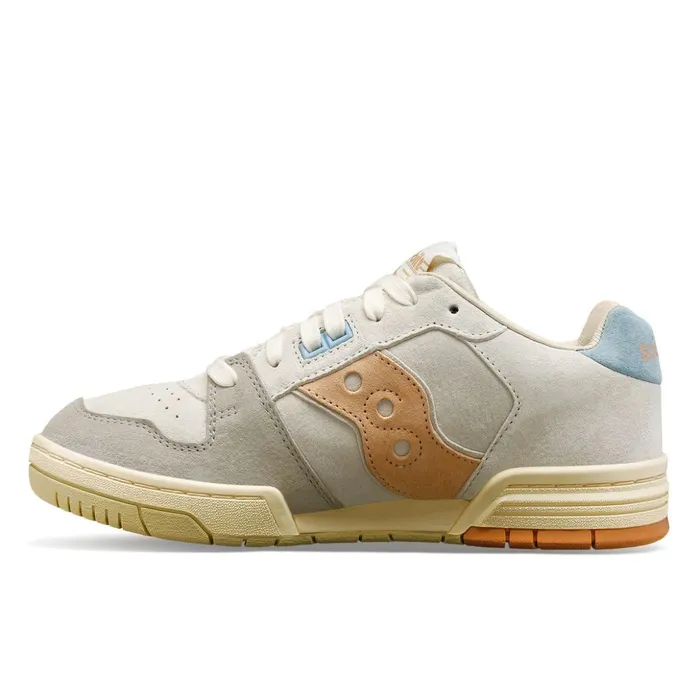 Women SpotBilt Sonic Low Beigepeach Saucony Lifestyle