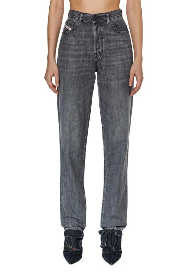 Women Straight Jeans 1956 DTulip 068eu Grey Diesel Straight Women Straight Jeans 1956 DTulip 068eu Grey Diesel Straight