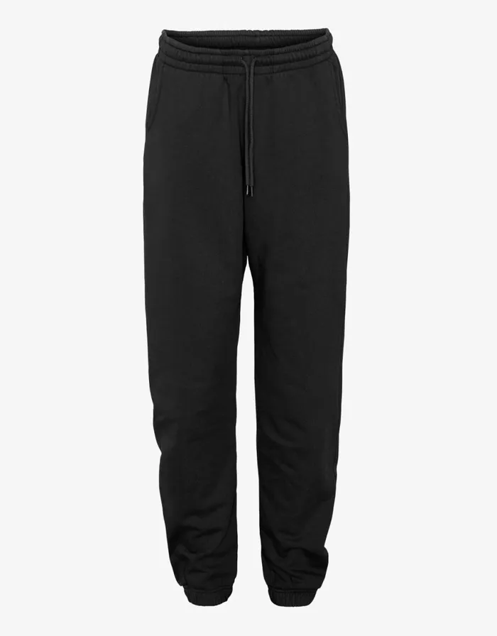 Women Sweatpants Colorful Standard Organic Sweatpants Deep Black