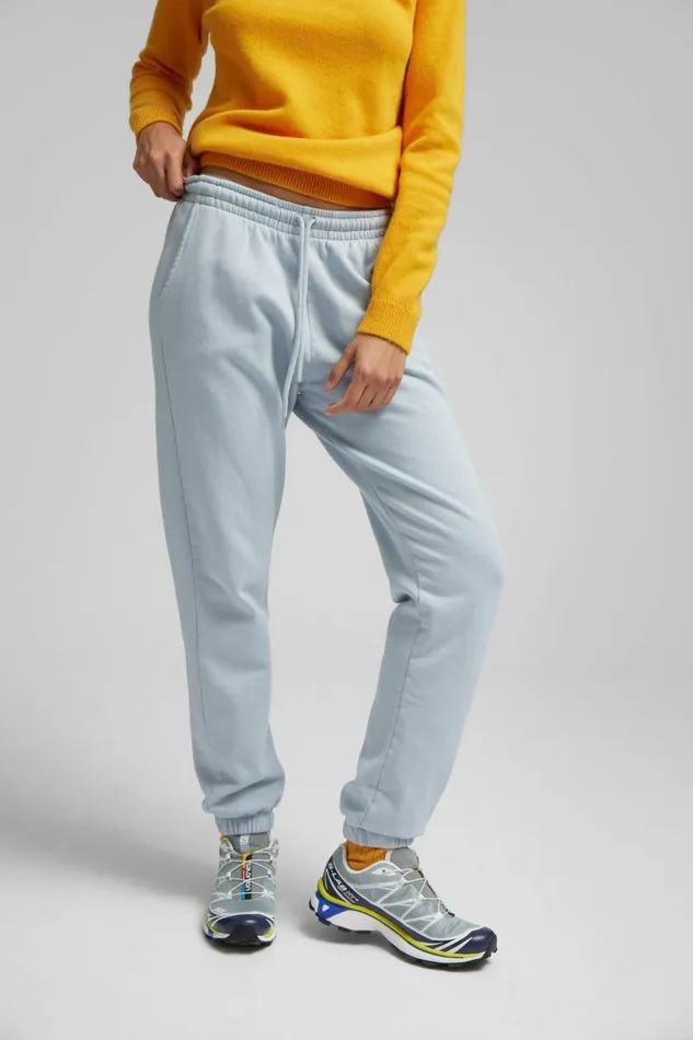 Women Sweatpants Colorful Standard Organic Sweatpants Deep Black