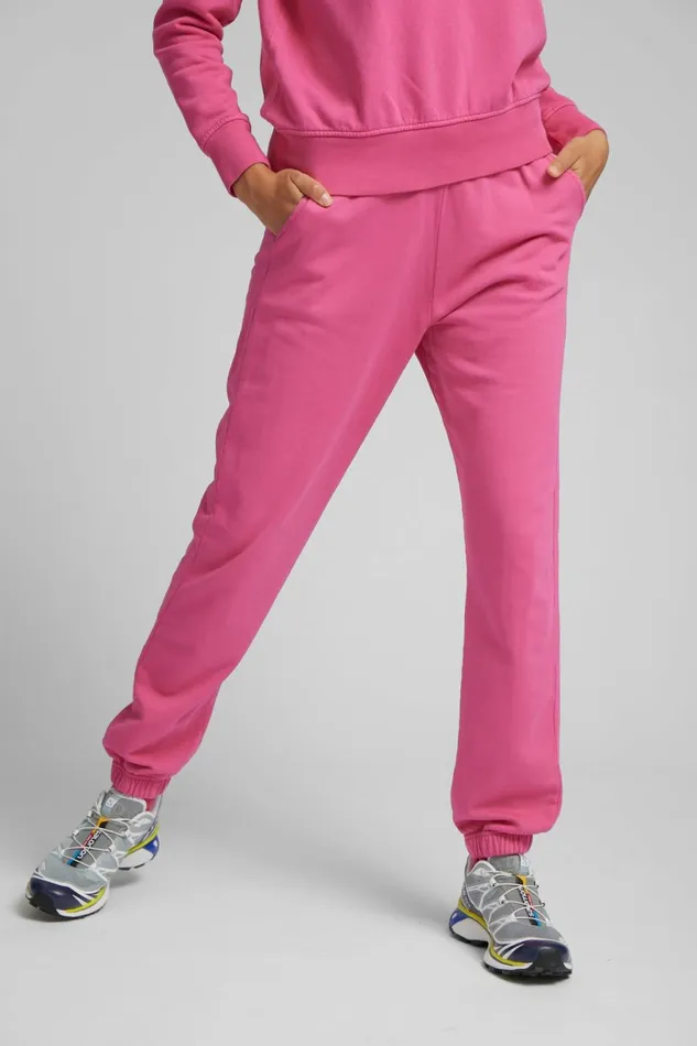 Women Sweatpants Colorful Standard Organic Sweatpants Limestone Grey