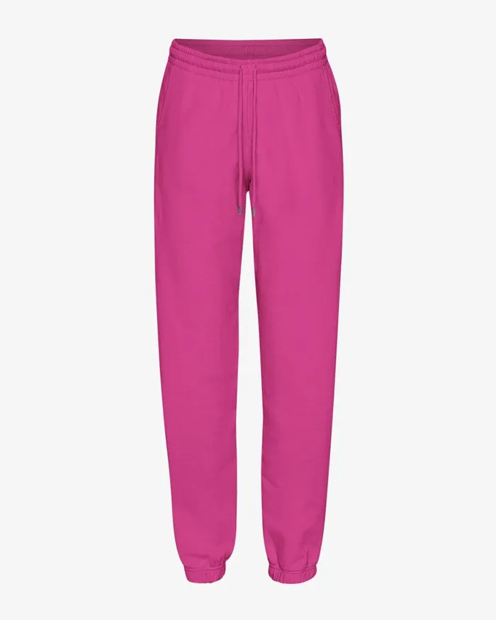 Women Sweatpants Colorful Standard Organic Sweatpants Magenta Blaze