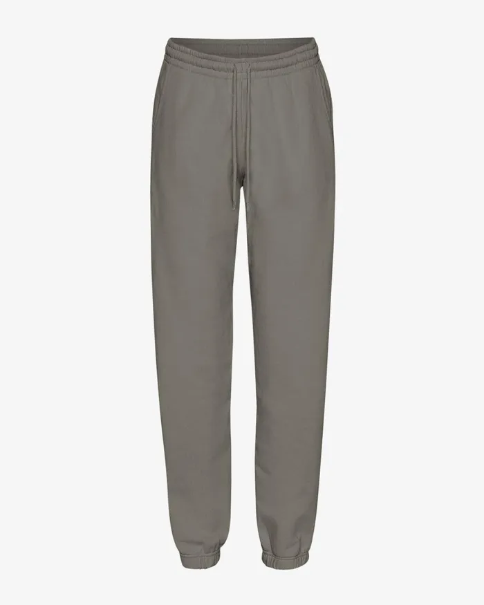 Women Sweatpants Colorful Standard Organic Sweatpants Misty Brown