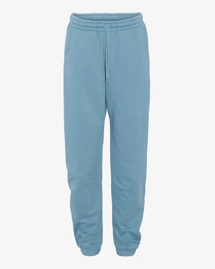 Women Sweatpants Colorful Standard Organic Sweatpants Stone Blue