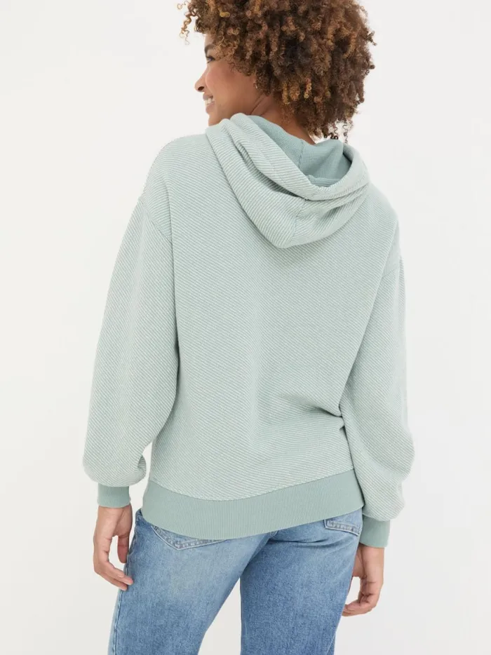 Women Sweatshirts and Hoodies Fat Face Tori Green Haze Lounge Hoodie Women Sweatshirts and Hoodies Fat Face Tori Green Haze Lounge Hoodie