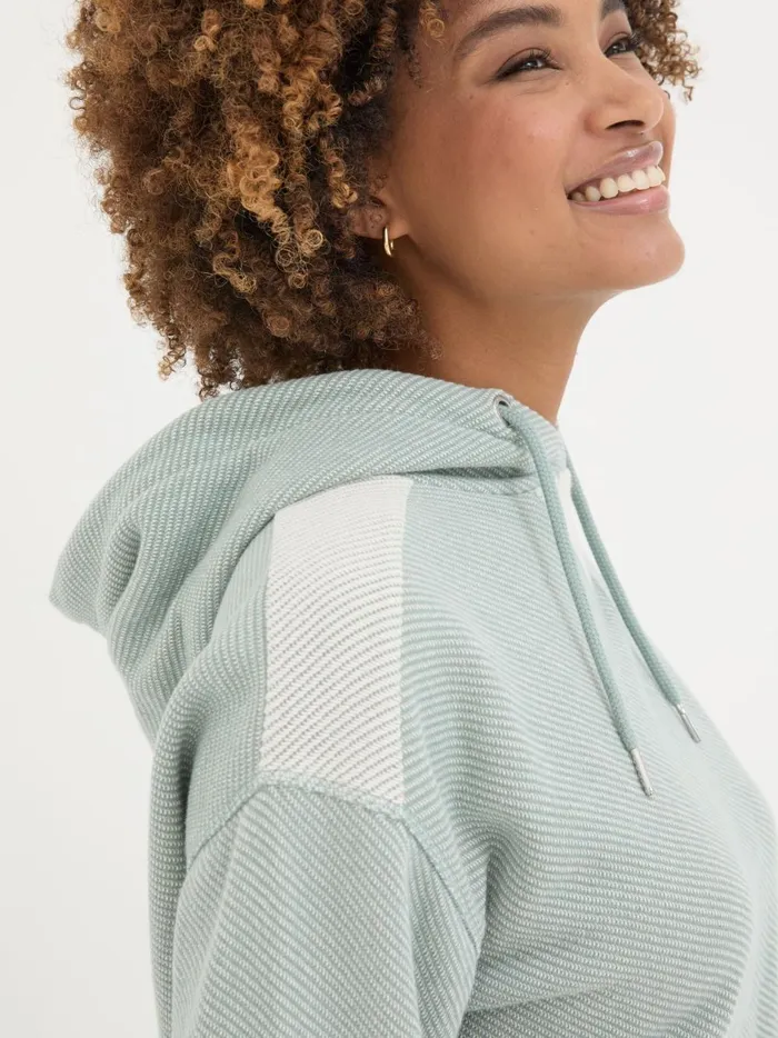 Women Sweatshirts and Hoodies Fat Face Tori Green Haze Lounge Hoodie Women Sweatshirts and Hoodies Fat Face Tori Green Haze Lounge Hoodie