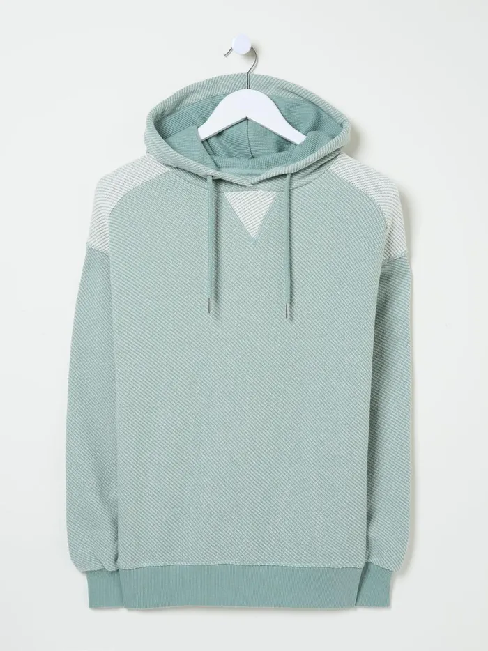 Women Sweatshirts and Hoodies Fat Face Tori Green Haze Lounge Hoodie Women Sweatshirts and Hoodies Fat Face Tori Green Haze Lounge Hoodie