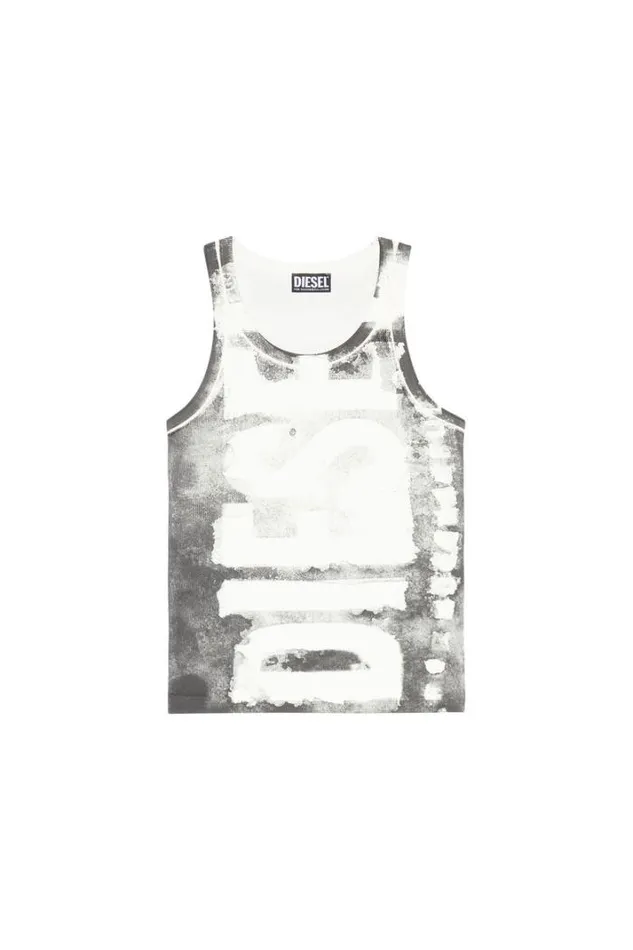 Women TAnkyG1 Grey Diesel Tshirts And Tops Women TAnkyG1 Grey Diesel Tshirts And Tops